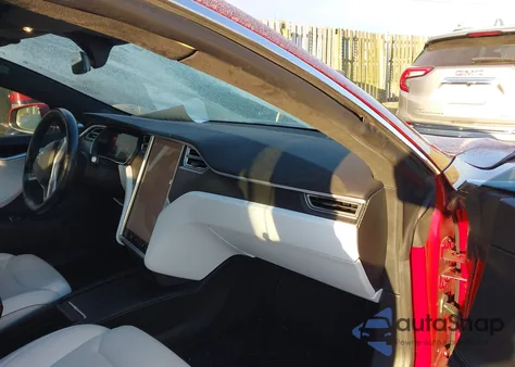 2017 Tesla Model S 100D/60D/75D/90D/P100D из США, поврежденный, VIN 5YJSA1E28HF182288